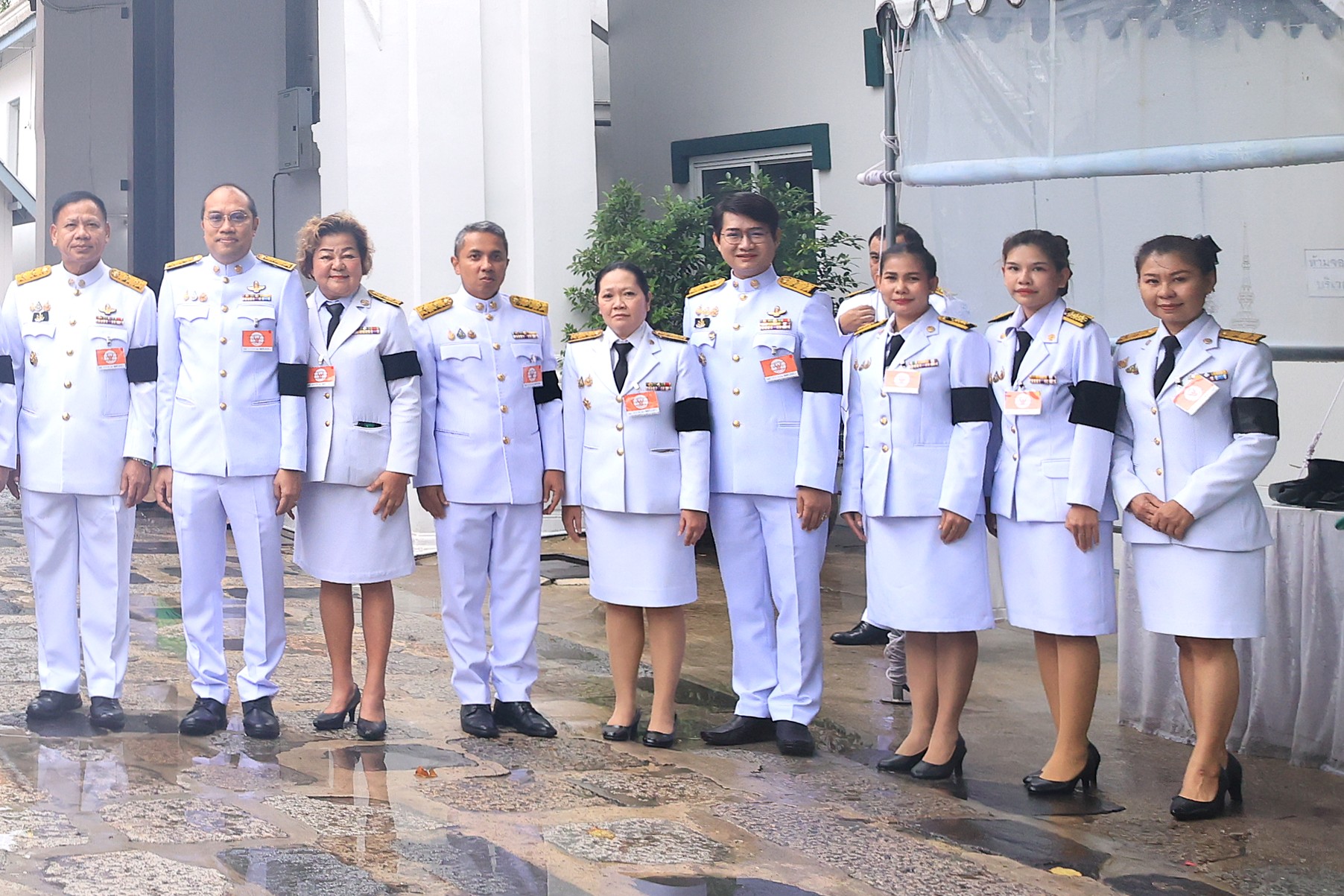 title - ส.ป.ก. ร่วมพิธีวางพวงมาลาถวายสักการะและเป็นเจ้าภาพบำเพ็ญกุศลพระพิธีธรรมสวดพระอภิธรรมพระศพสมเด็จพระเจ้าลูกเธอ เจ้าฟ้าพัชรกิติยาภา นเรนทิราเทพยวดี กรมหลวงราชสาริณีสิริพัชร มหาวัชรราชธิดา